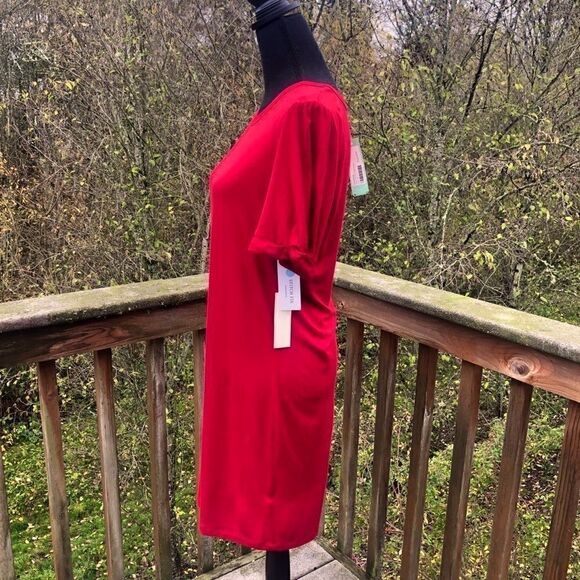 3/4 Sleeve T-shirt Dress  - Picture 2 of 9